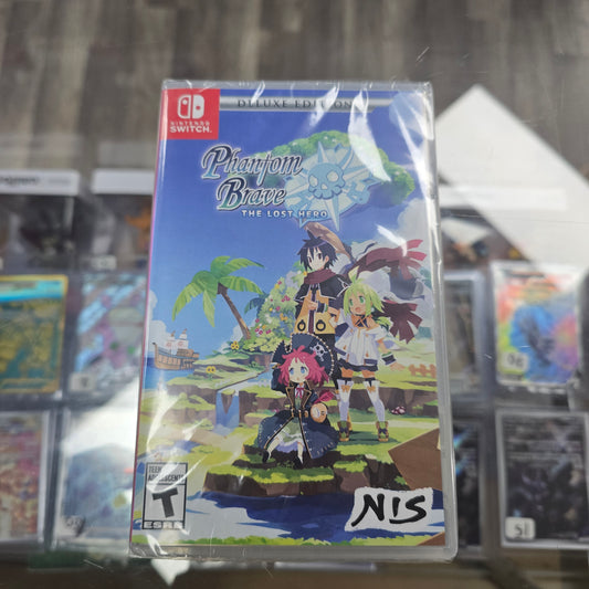 Phantom Brave: The Lost Hero: Deluxe Edition (SEALED) Nintendo Switch