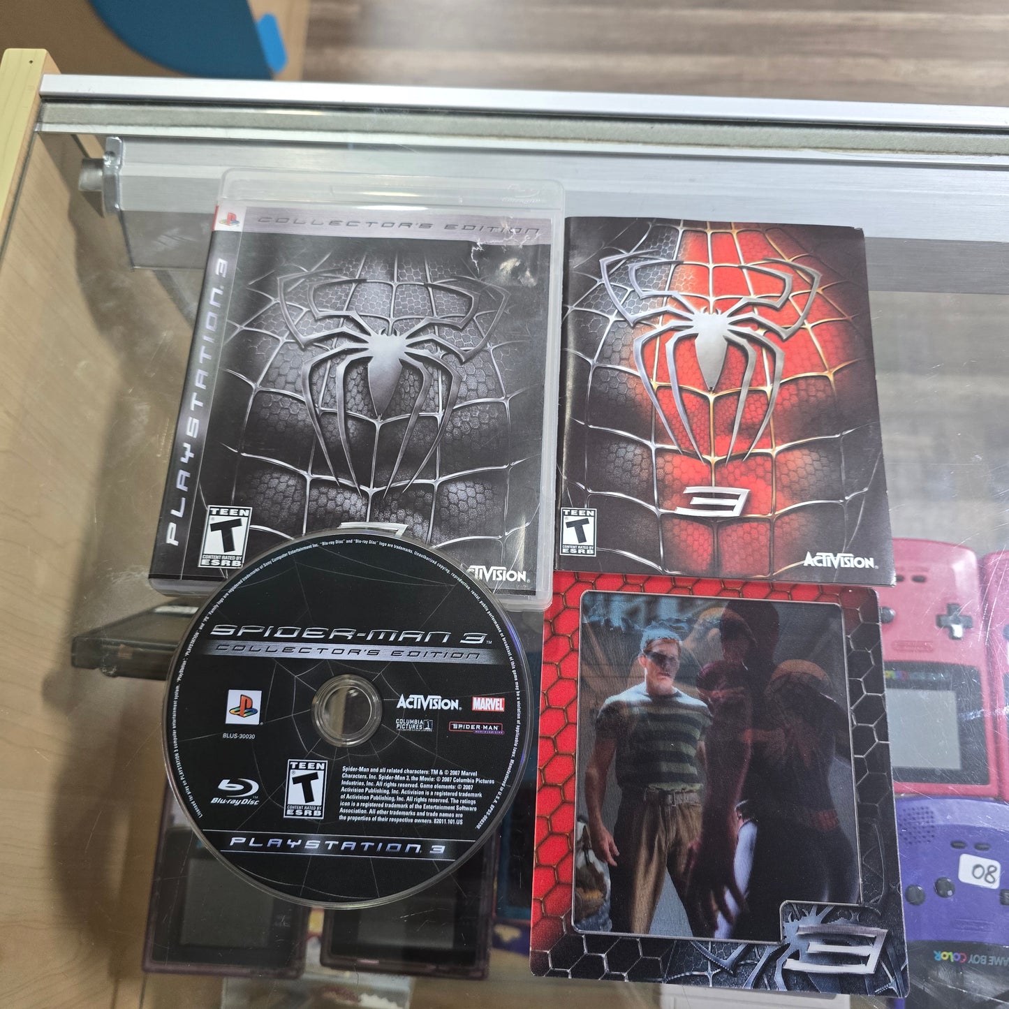 Spiderman 3 [Collector's Edition] Playstation 3