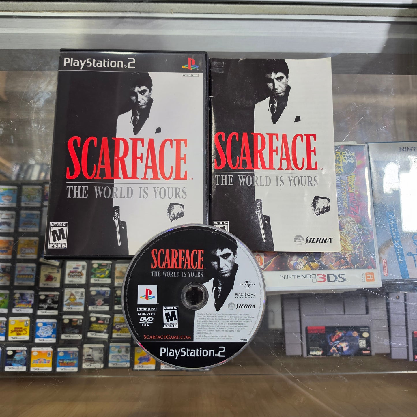 Scarface the World is Yours Playstation 2