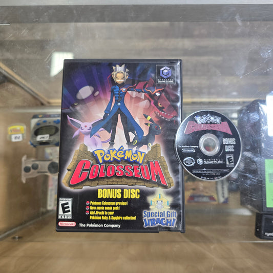 Pokemon Colosseum [Bonus Disc] Nintendo GameCube