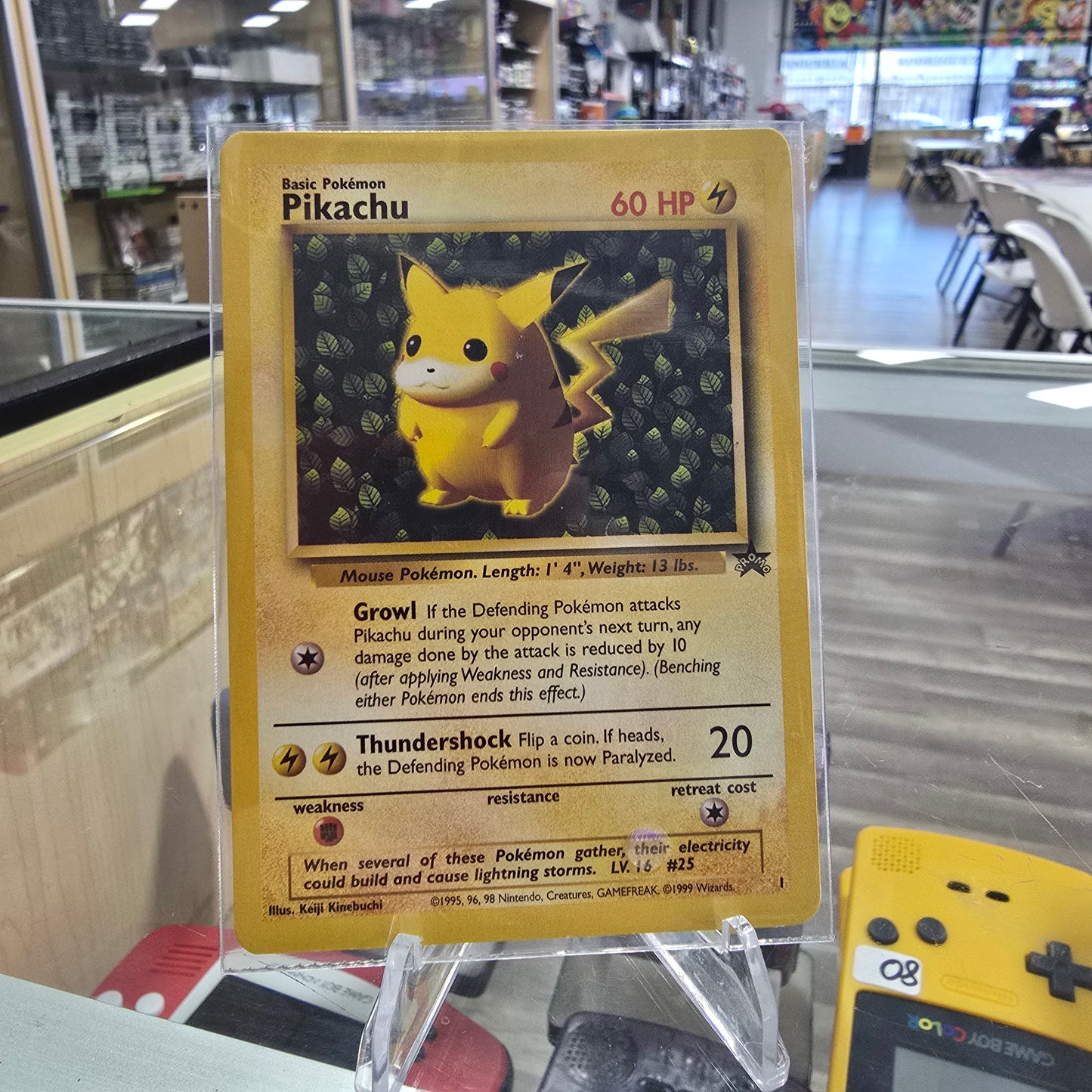 Pikachu (1) - WoTC Promo (NM)