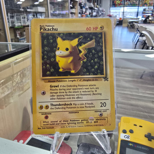 Pikachu (1) - WoTC Promo (NM)