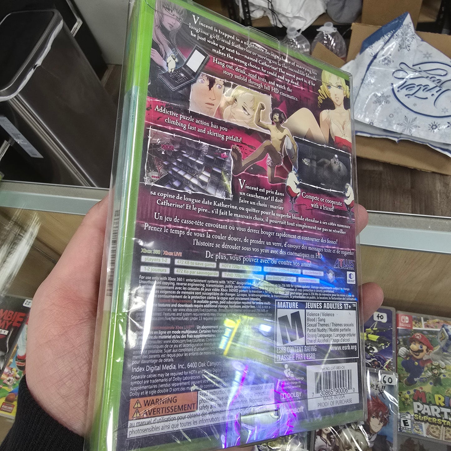 Catherine (NEW) Xbox 360