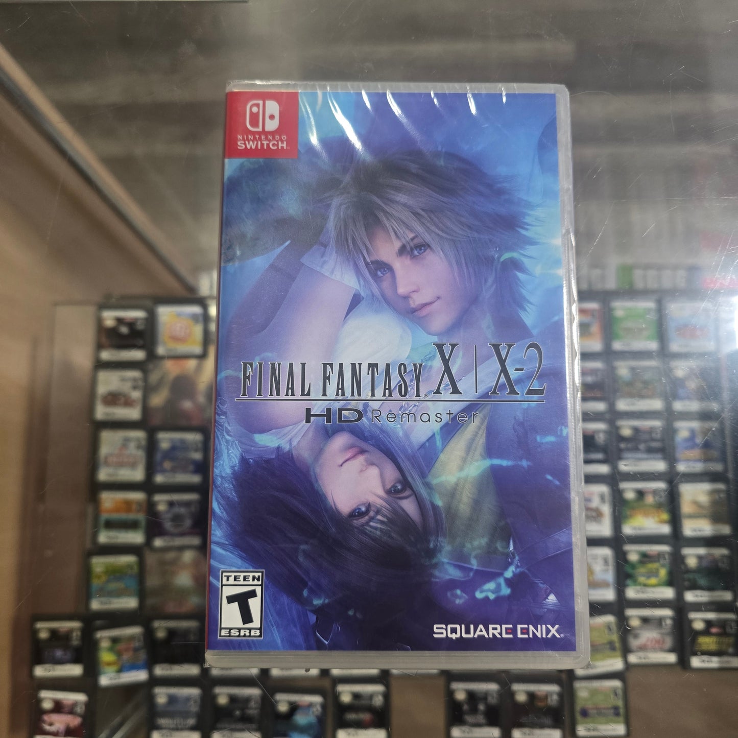Final Fantasy X X-2 HD Remaster Nintendo Switch (SEALED)