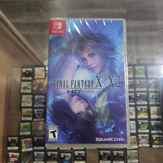 Final Fantasy X X-2 HD Remaster Nintendo Switch (SEALED)