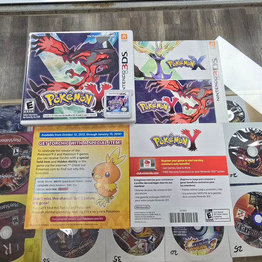 Pokémon Y Nintendo 3DS
