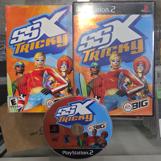 SSX Tricky Playstation 2