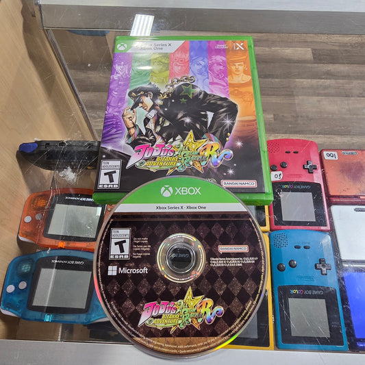 JoJo's Bizarre Adventure: All-Star Battle R Xbox Series X