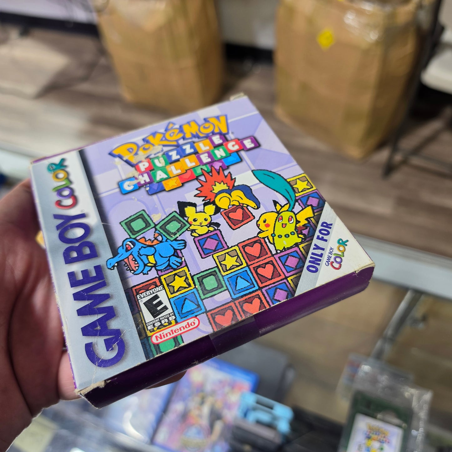 Pokémon Puzzle Challenge Gameboy Color