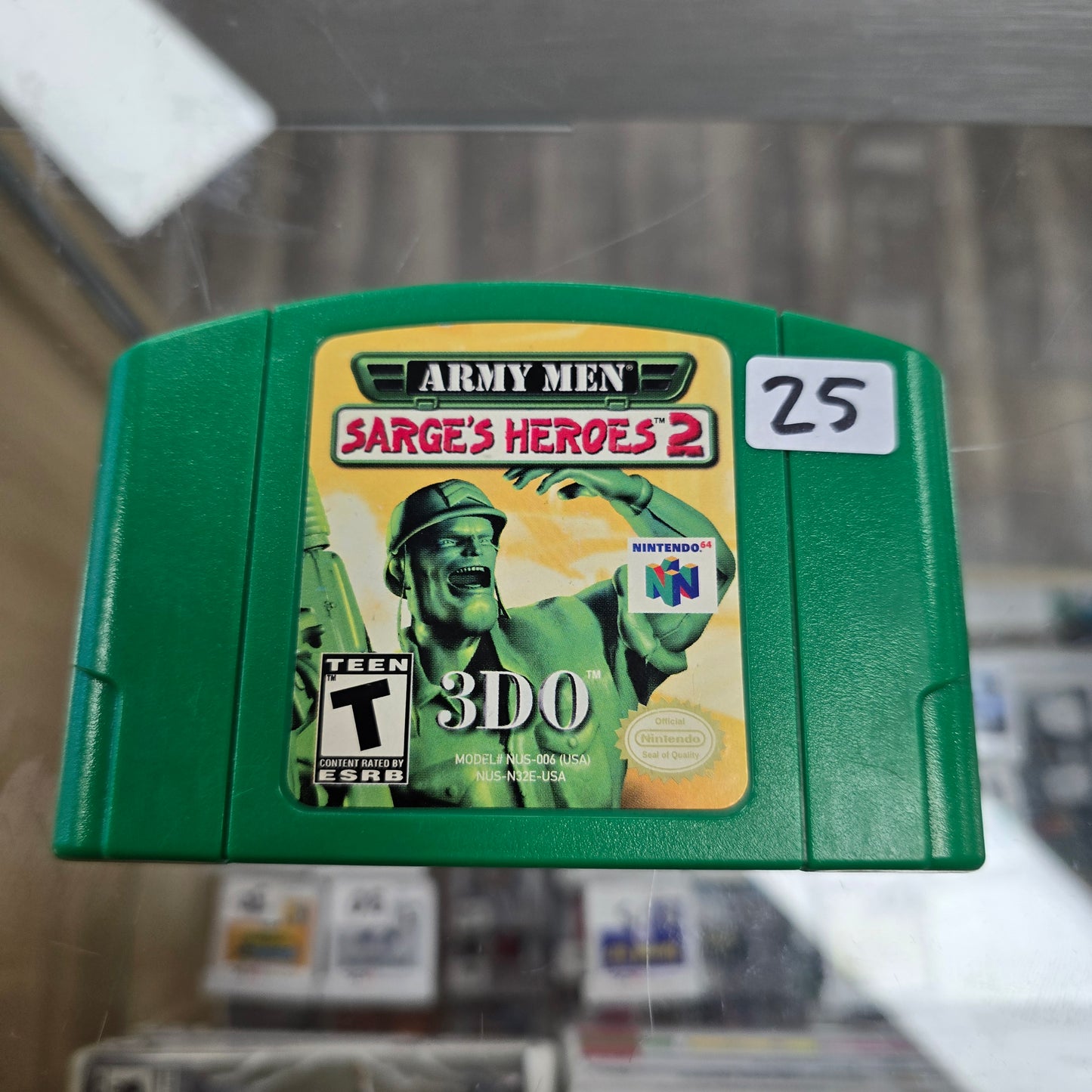 Army Men Sarge's Heroes 2 Nintendo 64