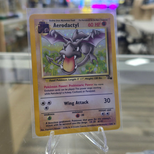 Aerodactyl (1) - Fossil Holofoil (LP)