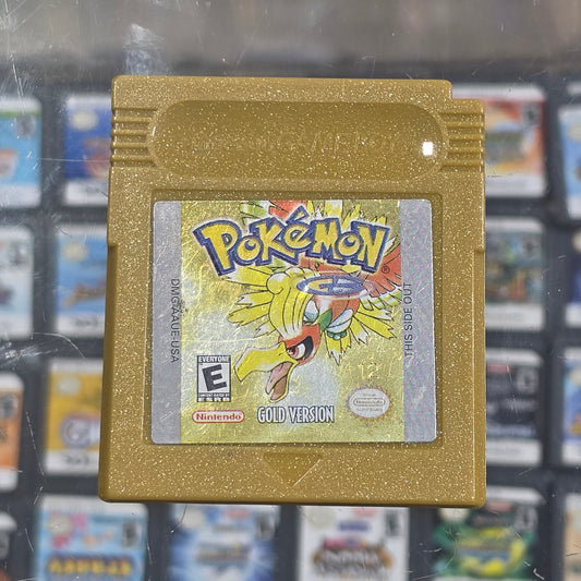 Pokémon Gold (Authentic) (New Battery) (Saves) Nintendo Gameboy Color