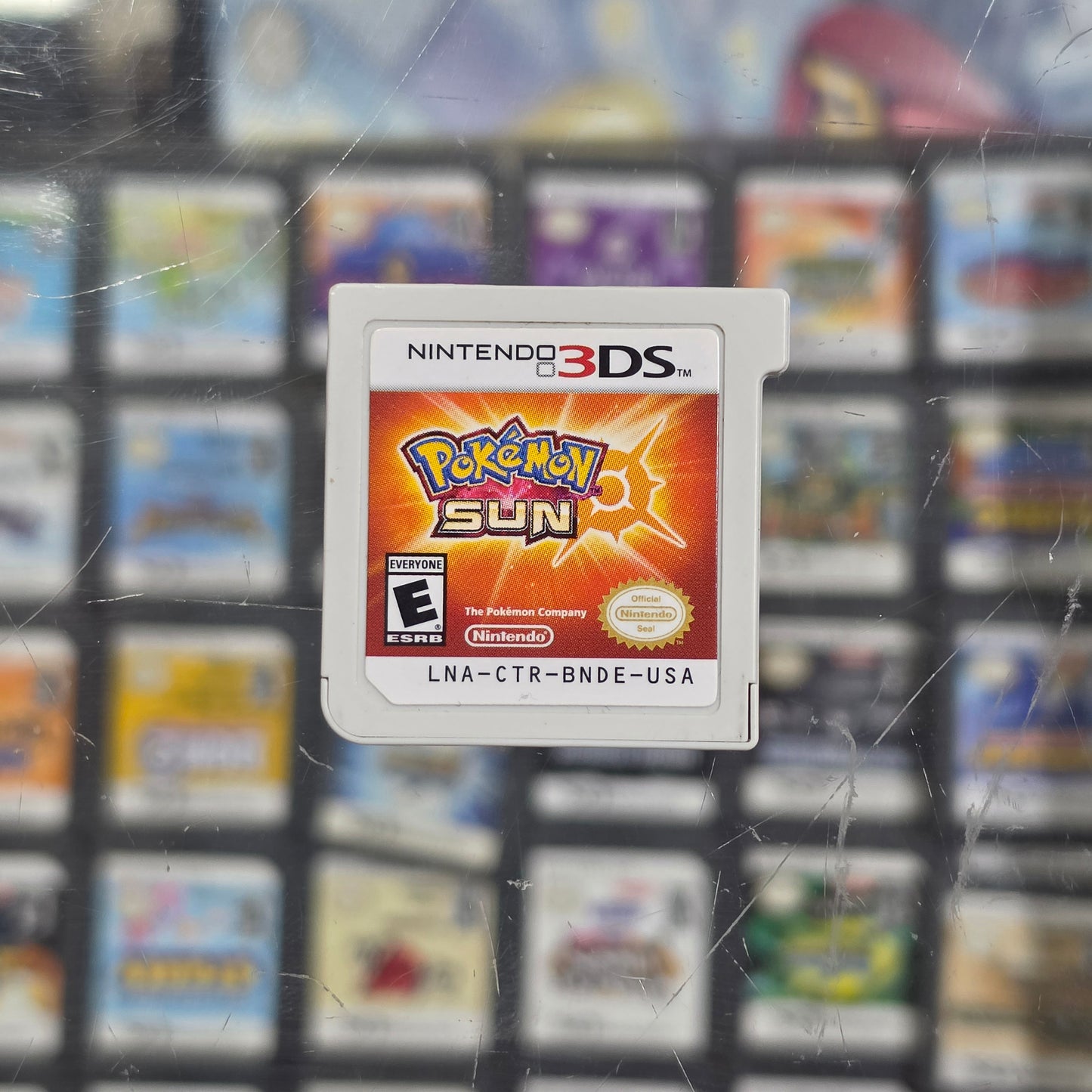 Pokémon Sun Nintendo 3DS