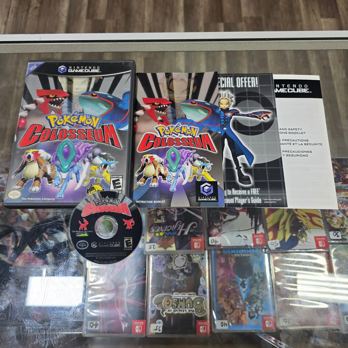 Pokémon Colosseum Nintendo GameCube