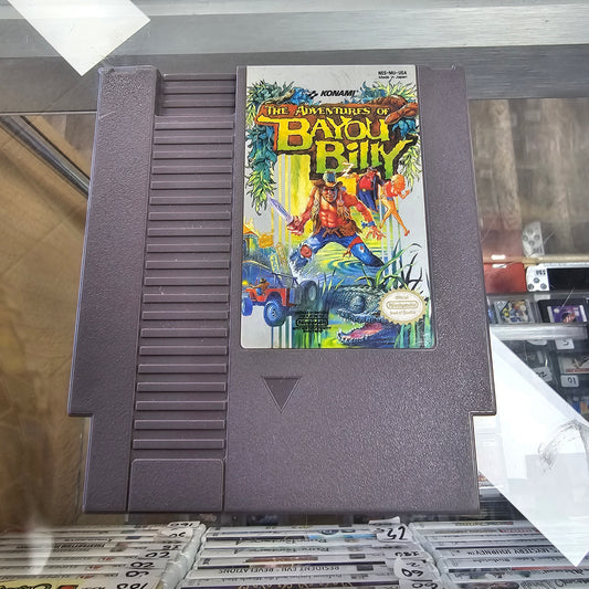 The Adventures of Bayou Billy NES