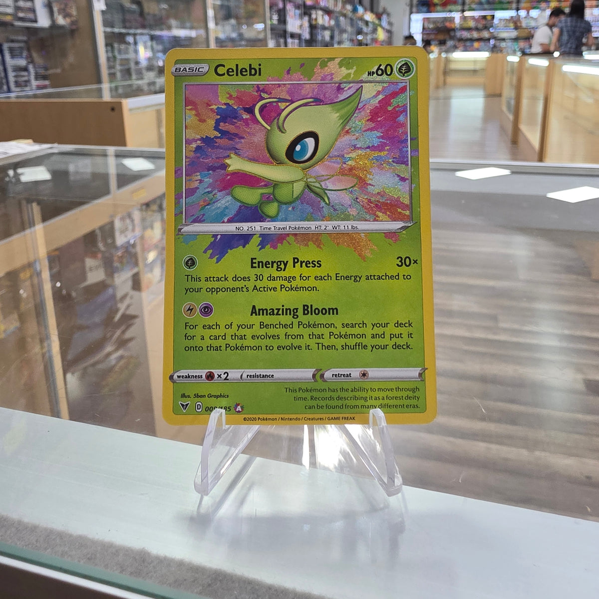 (NM) Celebi - SWSH04: Vivid Voltage