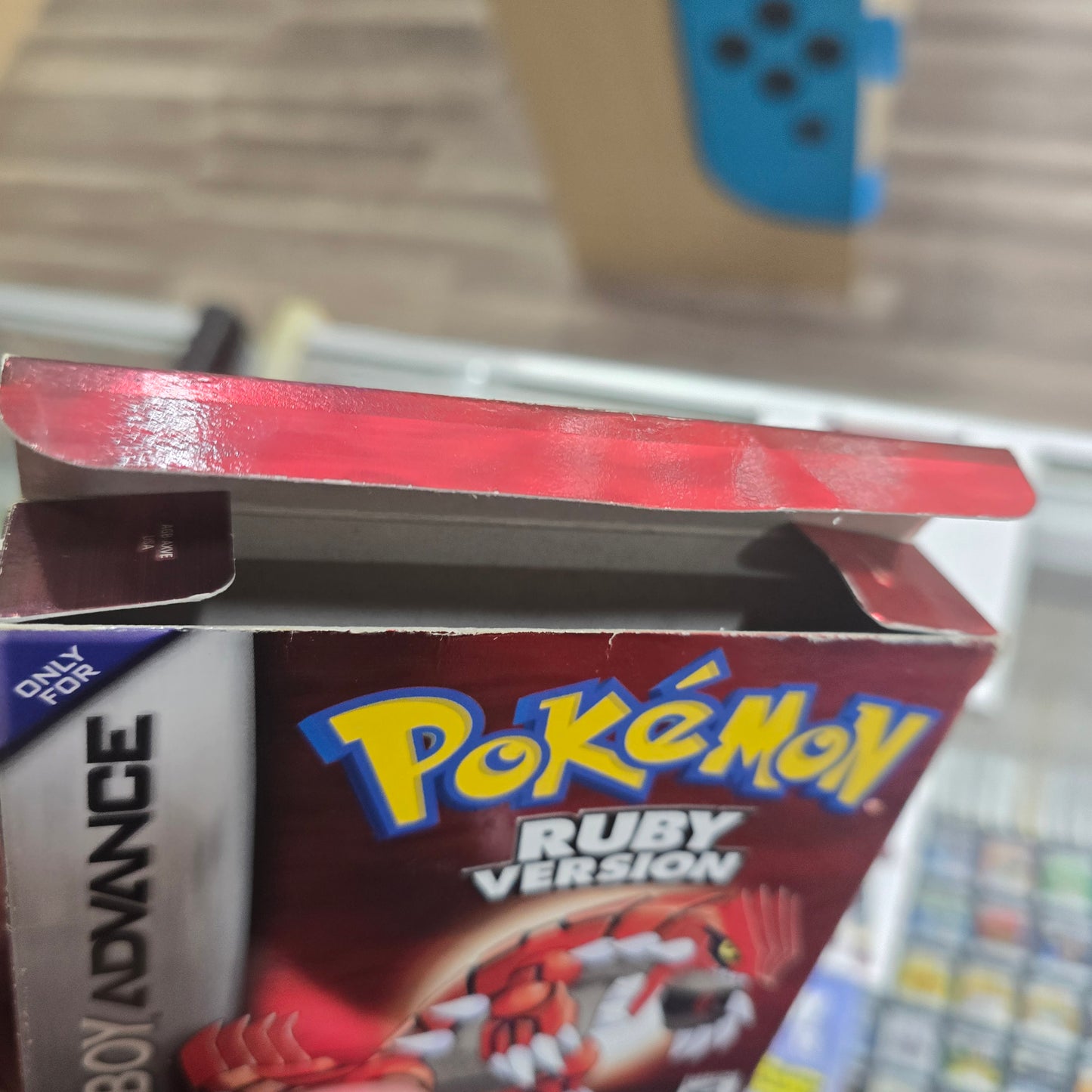 Pokémon Ruby (Authentic) (CIB) Nintendo Gameboy Advance (Good Condition Box)