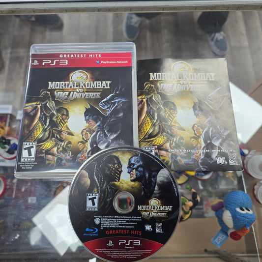 Mortal Kombat vs. DC Universe Playstation 3