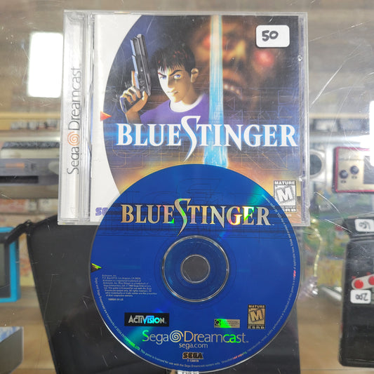 BlueStinger Sega Dreamcast