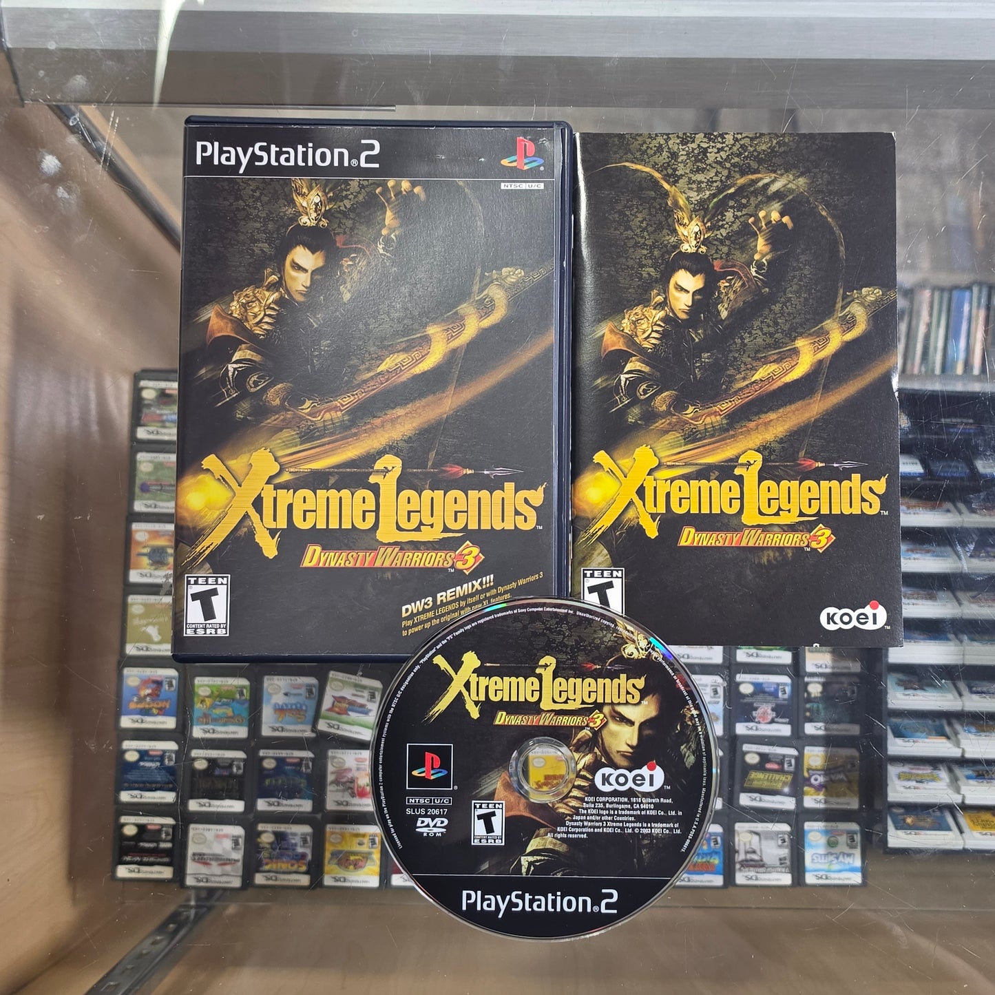 Dynasty Warriors 3 Xtreme Legends Playstation 2