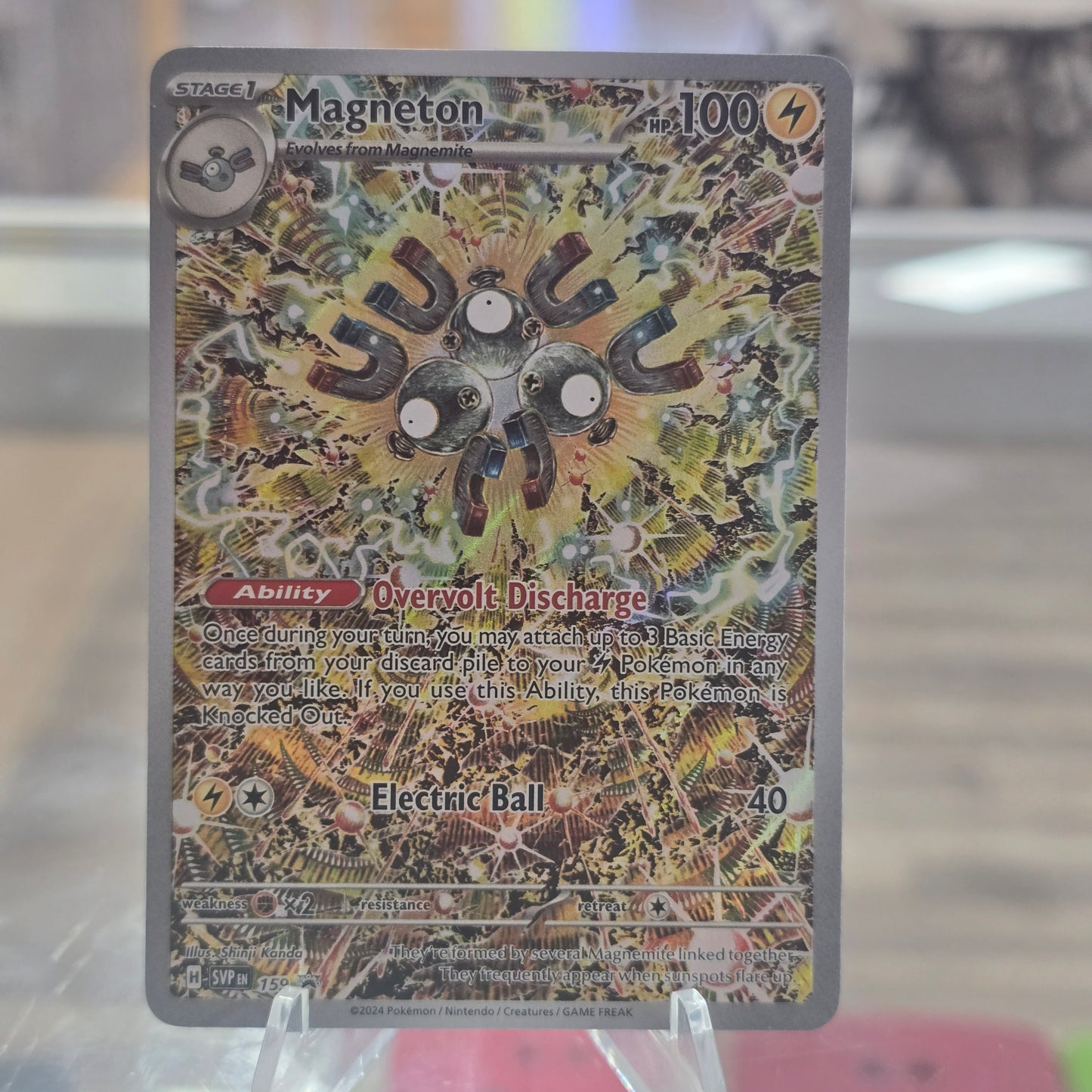 Magneton - 159 - SV: Scarlet & Violet Promo Cards (NM)