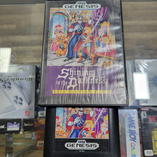 Shining In The Darkness Sega Genesis