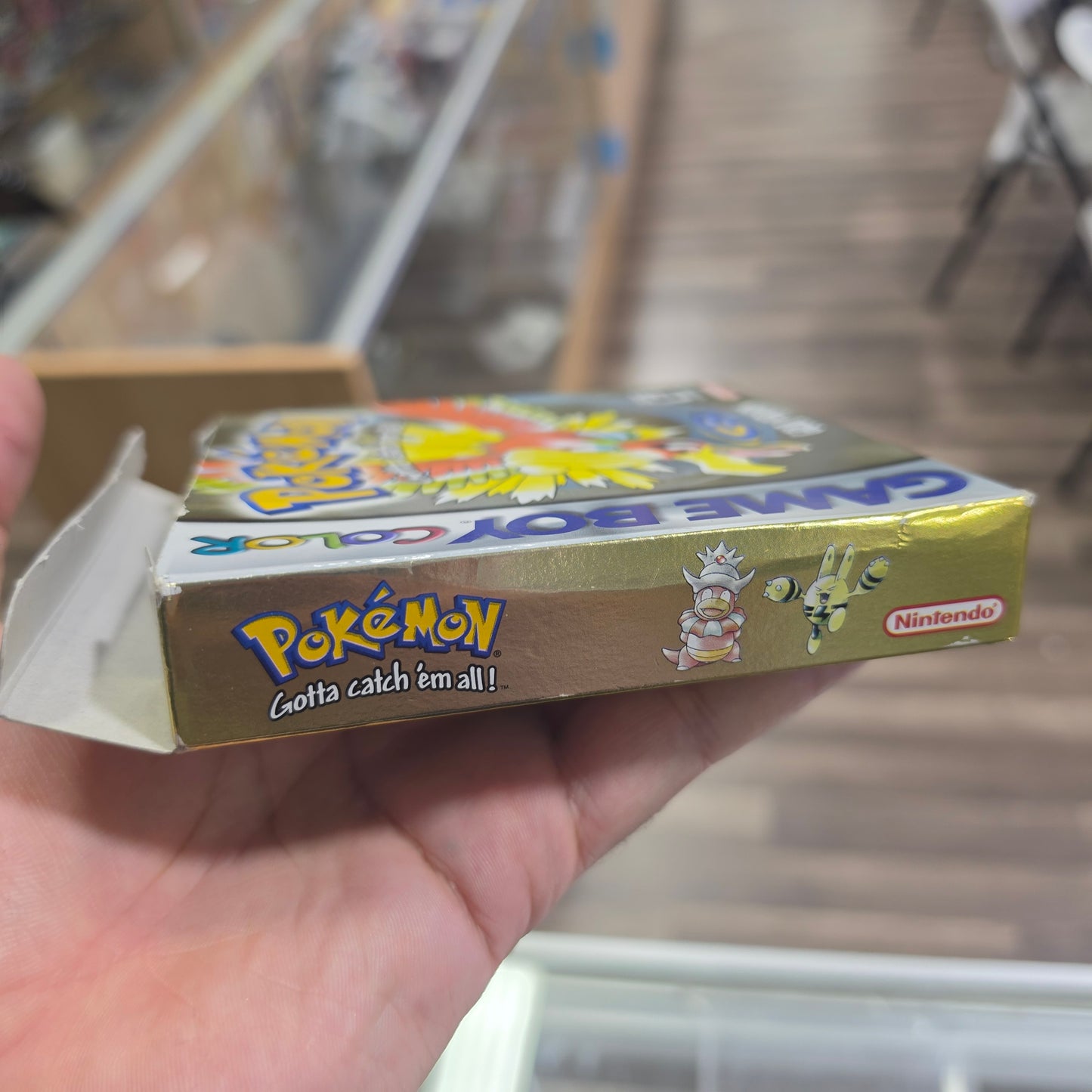 Pokemon Gold (Authentic) (New Battery) (Saves) GameBoy Color