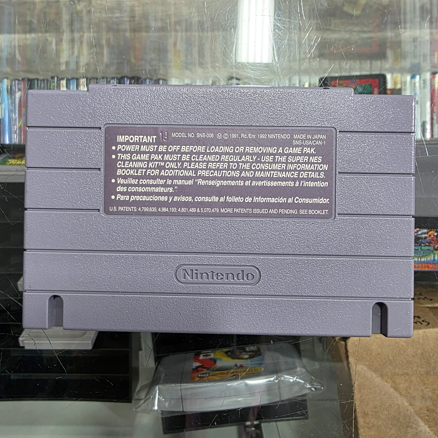 Final Fight 3 Super Nintendo [With Manual]