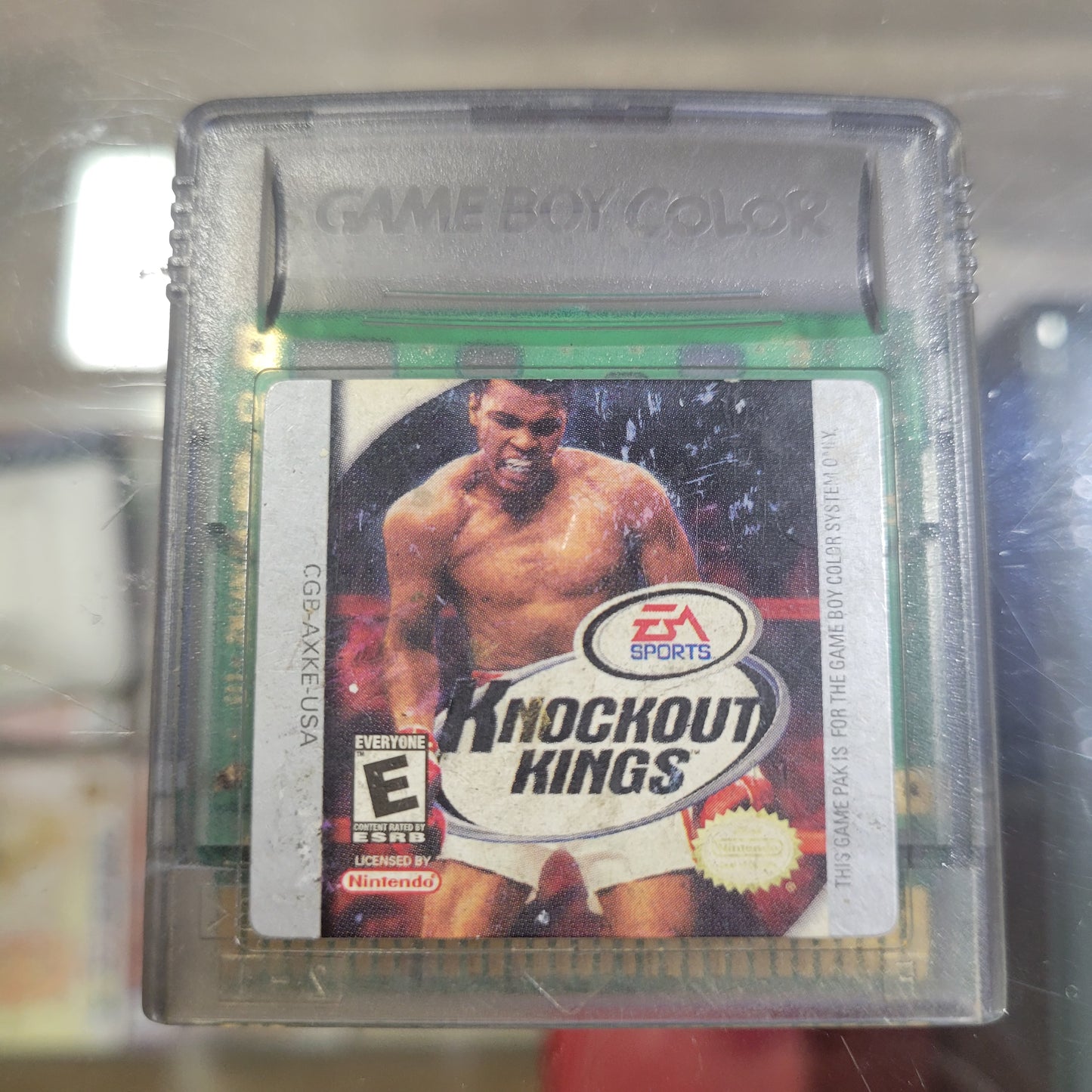 EA Knockout Kings Nintendo Gameboy Color
