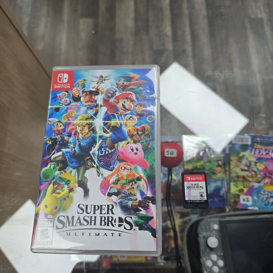 Super Smash Bros. Ultimate Nintendo Switch