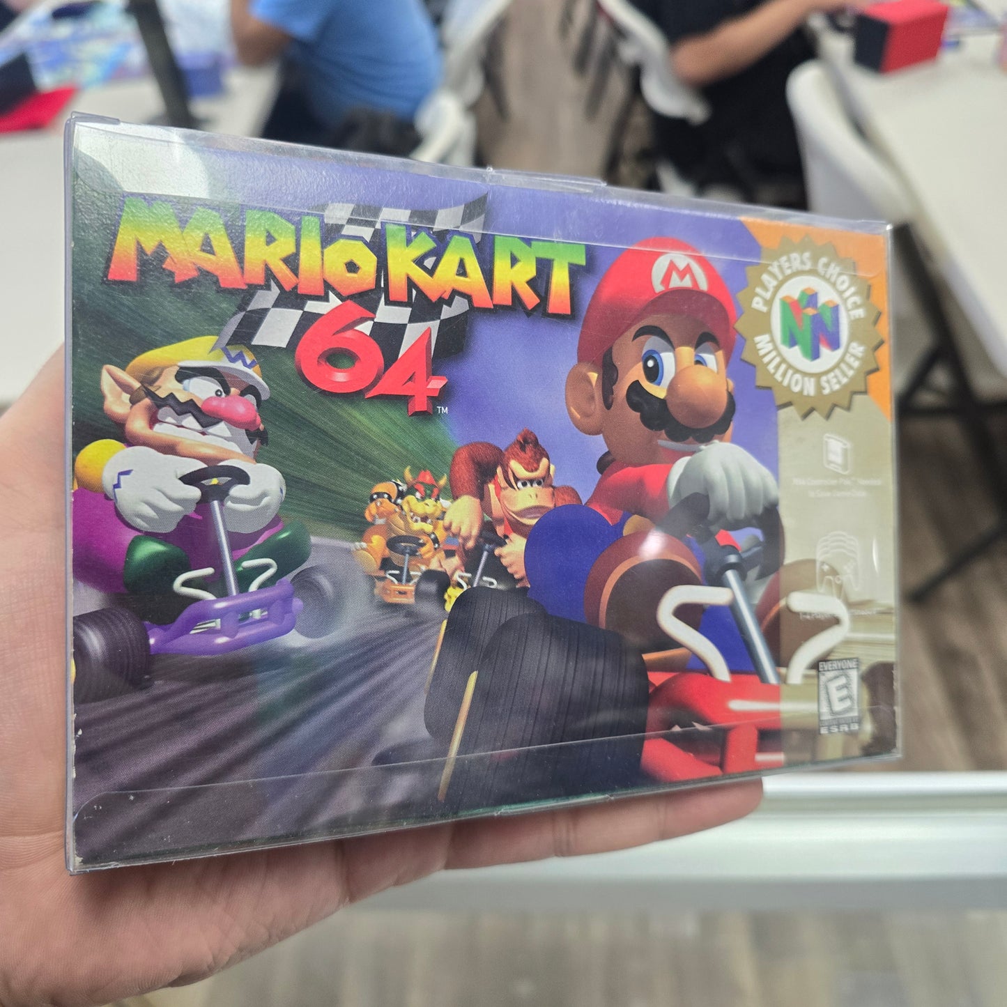 Mario Kart 64 CIB with Box Protector Nintendo 64