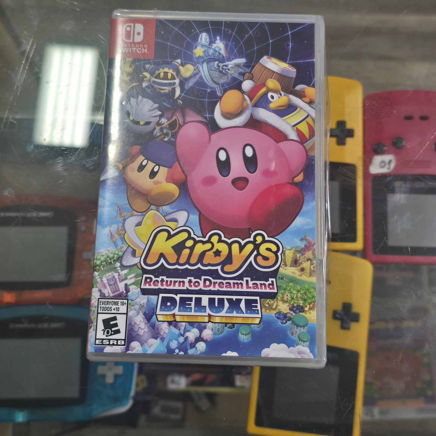 Kirby's Return to Dream Land Deluxe (SEALED) Nintendo Switch
