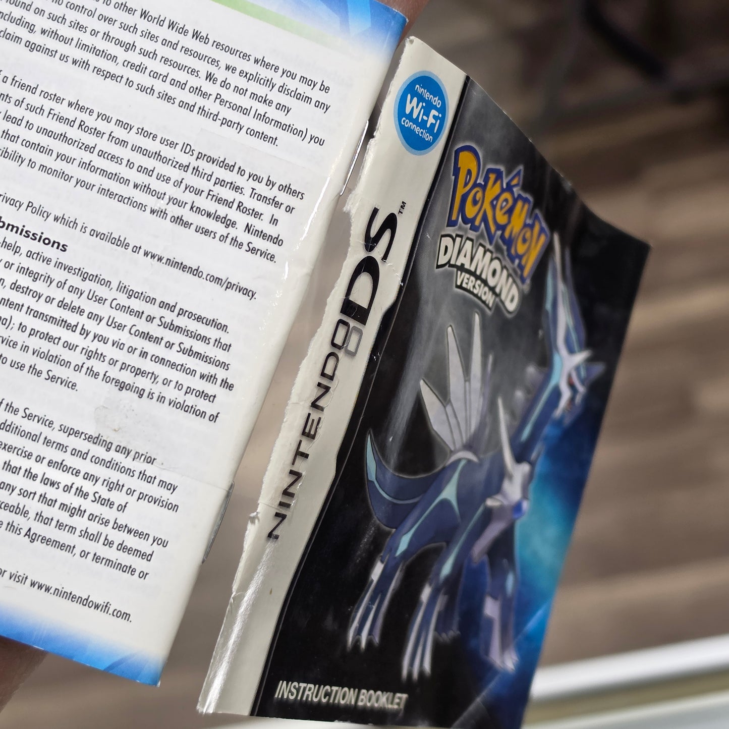 Pokémon Diamond (Authentic) Nintendo DS