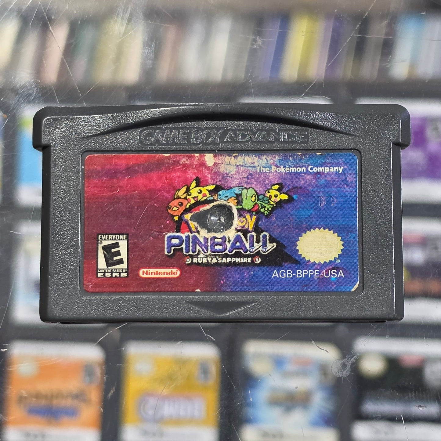 Pokemon Pinball: Ruby & Sapphire Gameboy Advance