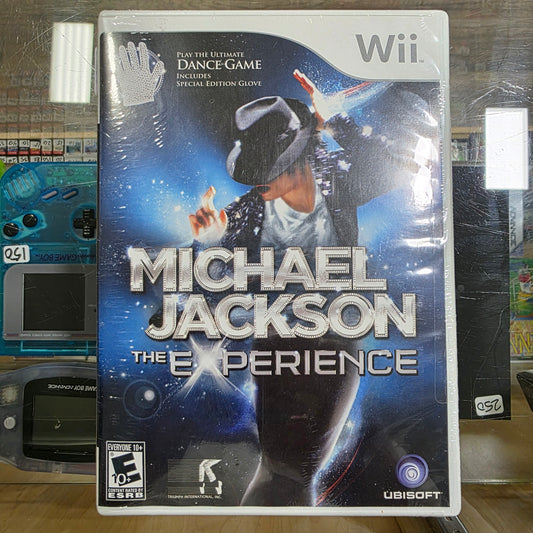 New Sealed Michael Jackson The Experience Nintendo Wii