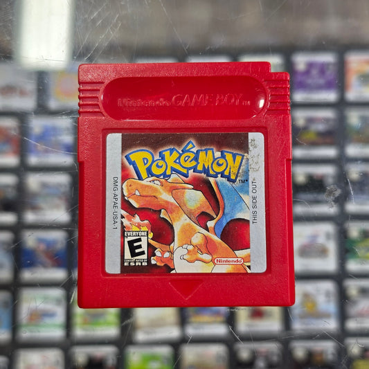 Pokémon Red (New Battery) (Saves) (Authentic) Nintendo Gameboy