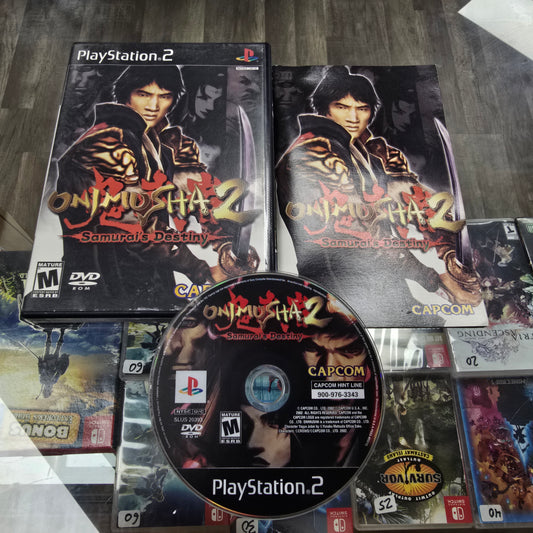 Onimusha 2 Playstation 2