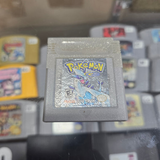 Pokémon Silver (Authentic) (Saves) Nintendo Gameboy Color