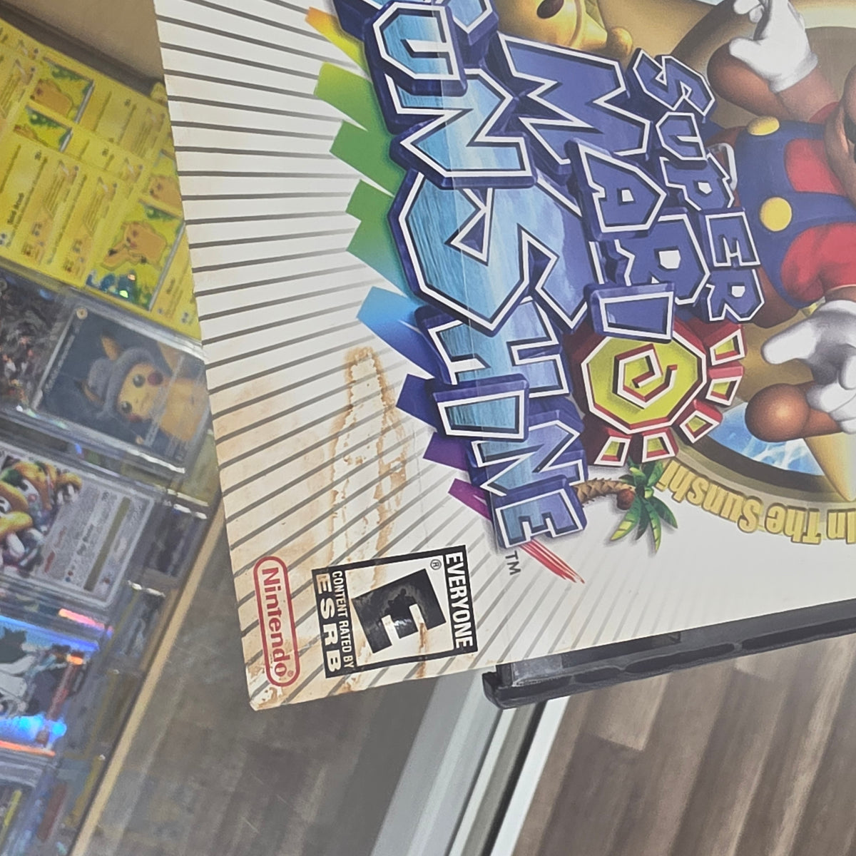 Super Mario Sunshine Nintendo Gamecube