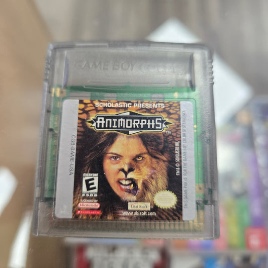 Animorphs Nintendo GameBoy Color