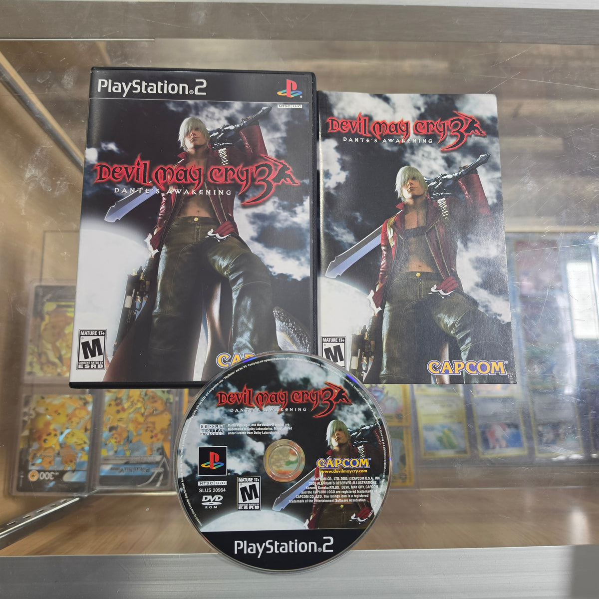 Devil May Cry 3 Playstation 2 (AMZN)
