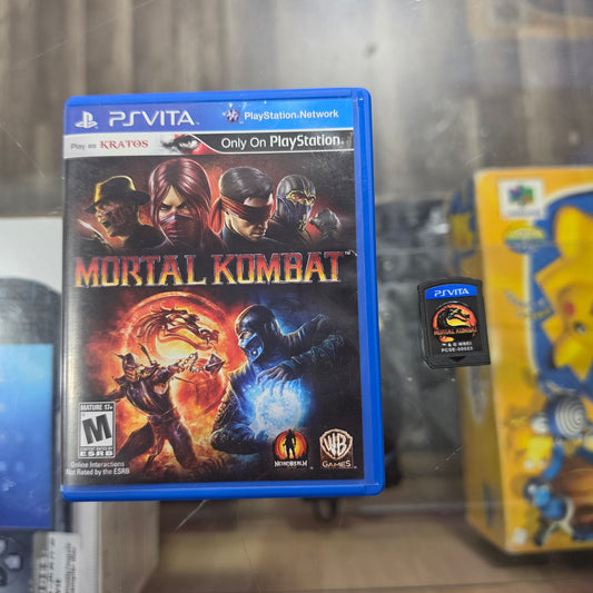 Mortal Kombat Playstation Vita