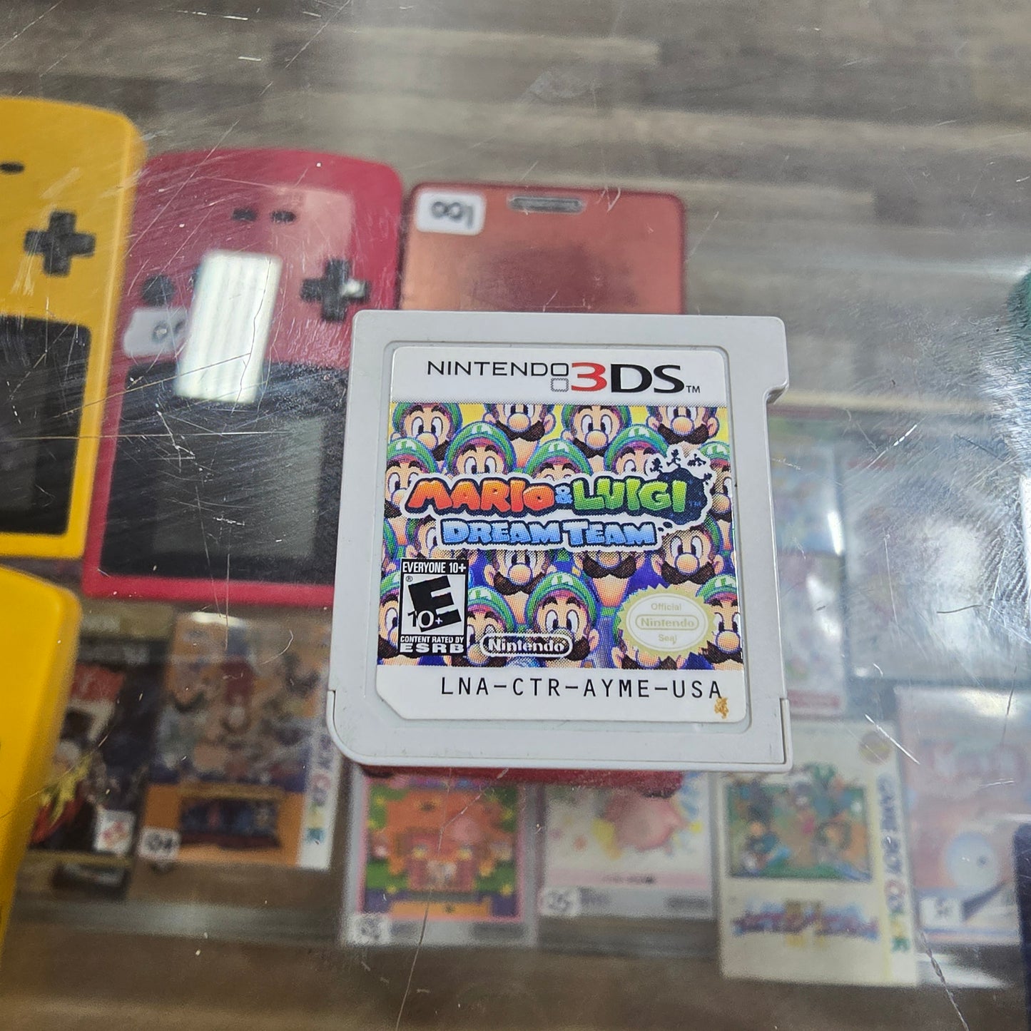 Mario and Luigi: Dream Team Nintendo 3DS