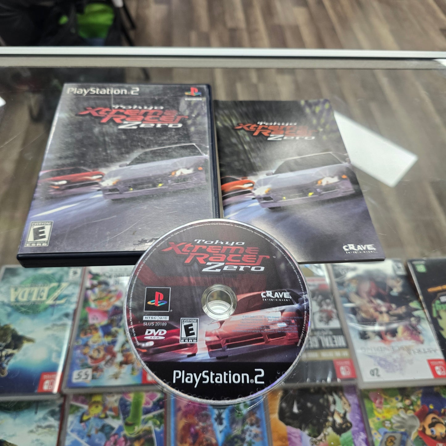 Tokyo Xtreme Racer Zero Playstation 2