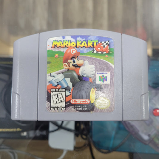 Mario Kart 64 Nintendo 64