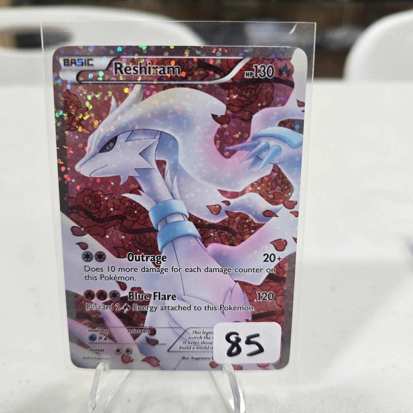 Reshiram (Full Art) - Legendary Treasures: Radiant Collection (LTR) (NM)