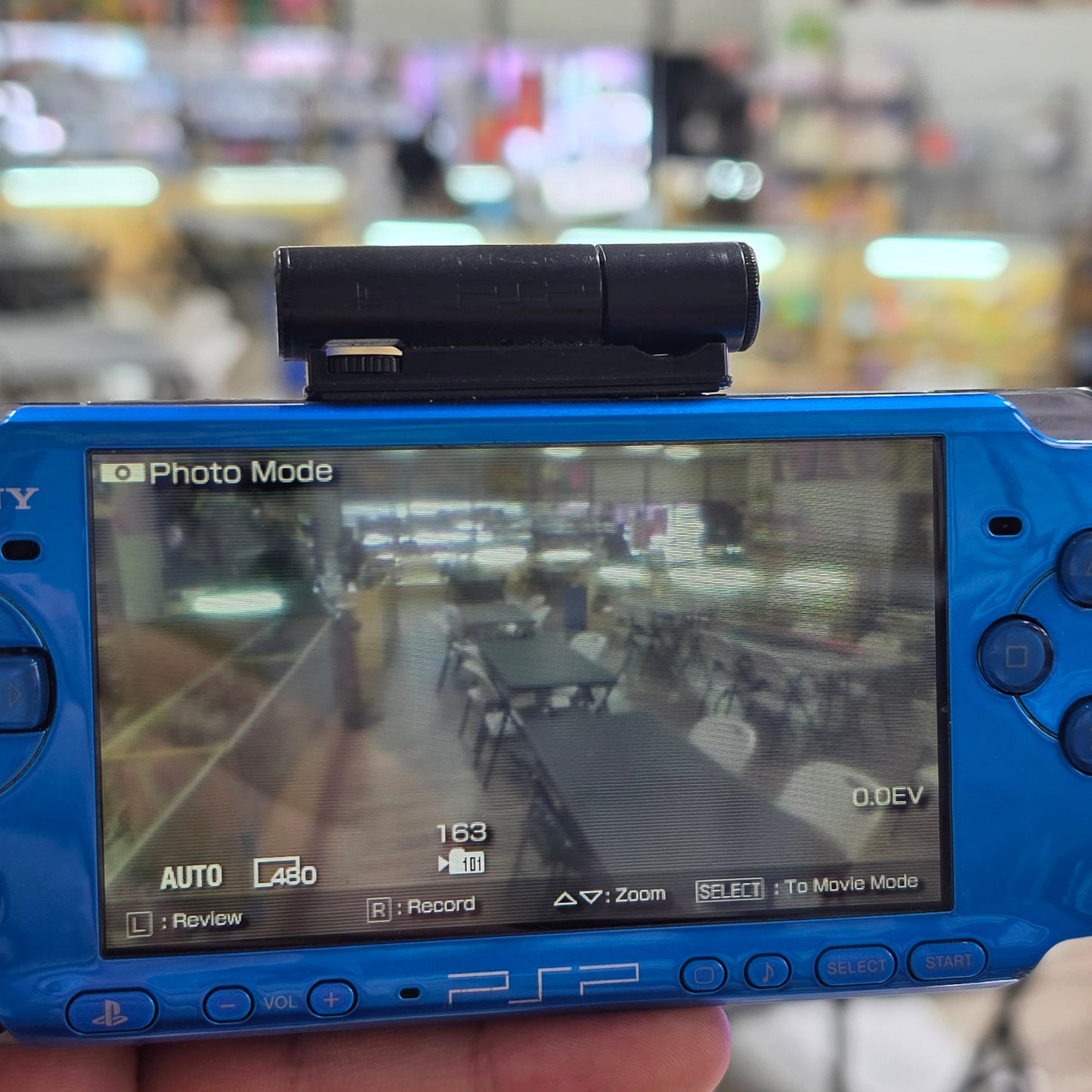 PSP GO Camera for PSP Handheld Systems