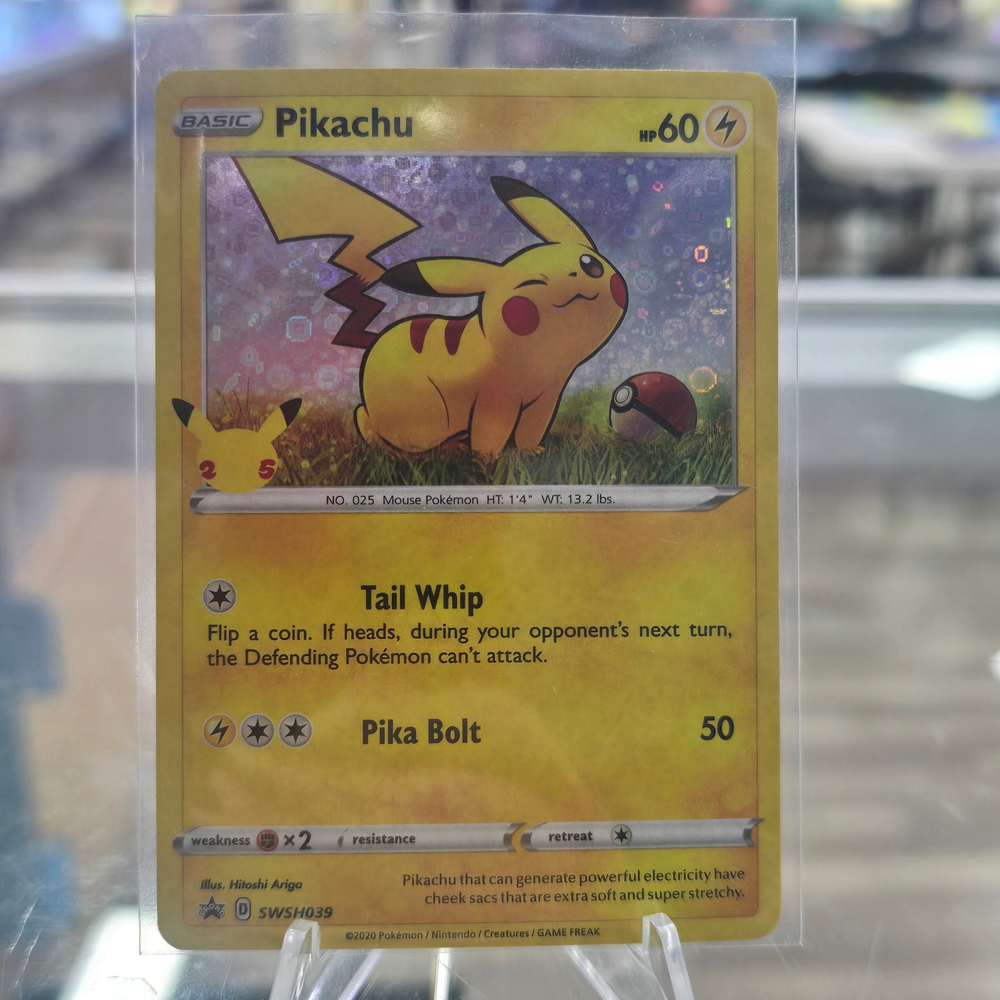 Pikachu - SWSH039 (General Mills) NM
