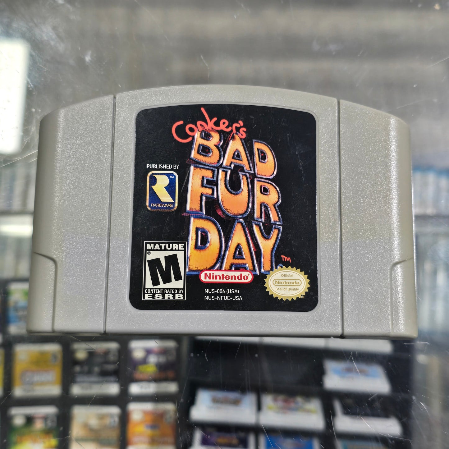 Conker's Bad Fur Day Nintendo 64