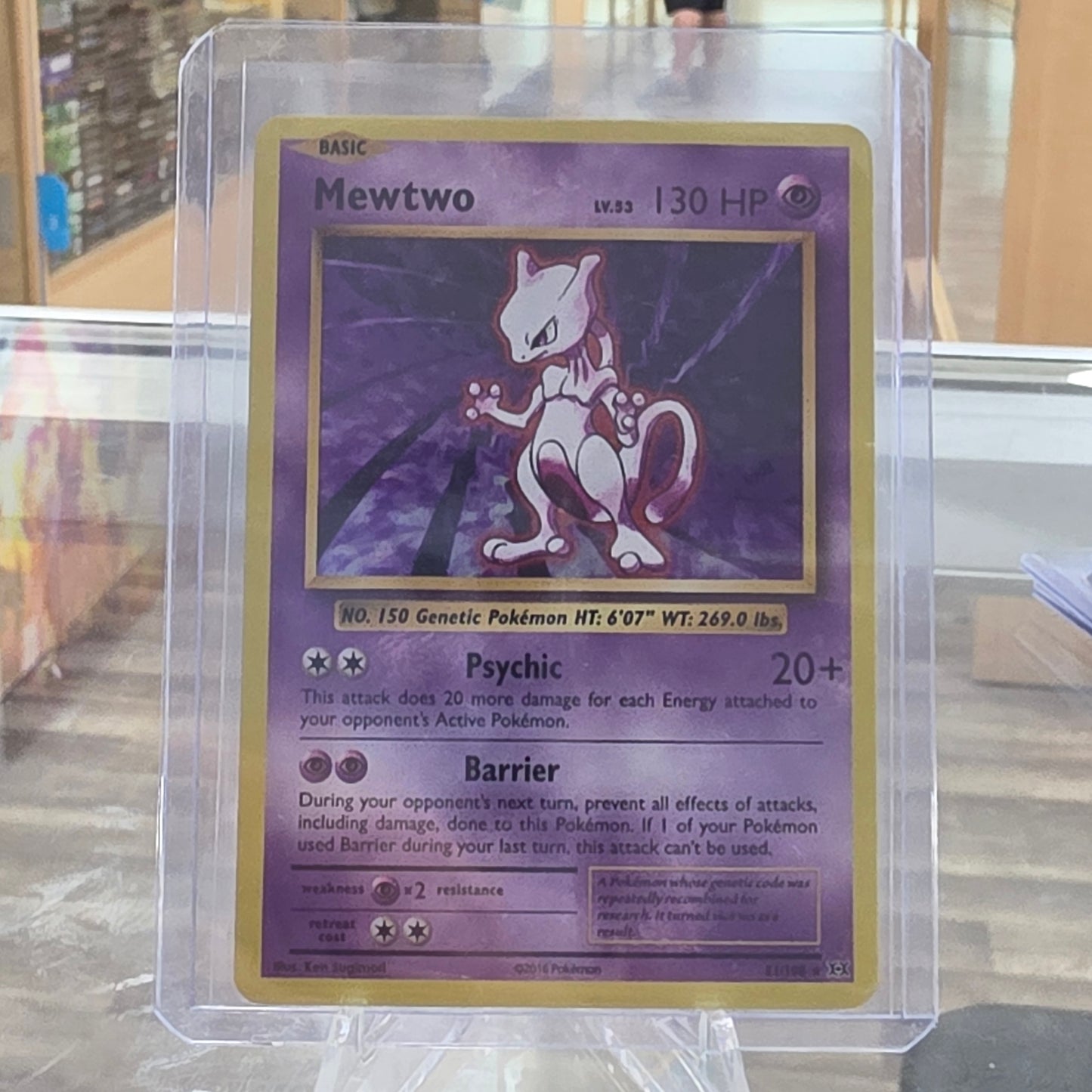 Mewtwo - XY - Evolutions (NM)